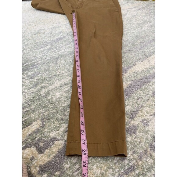 Banana Republic Rapid Movement Chino Slim Pants Brown Men's Size 31 x 30 - Picture 5 of 9